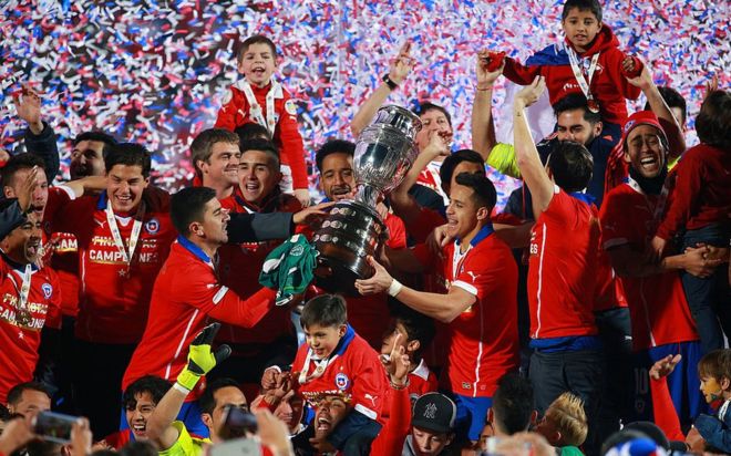 Chile es el último campeón, ¿cuál selección se quedará con el trofeo este año?