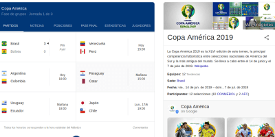 Copa America 15/06/2019