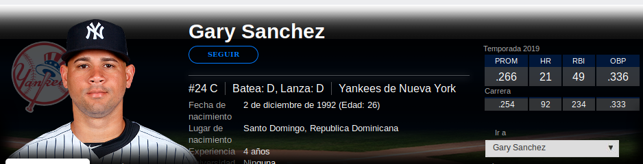 Gary Sanchez