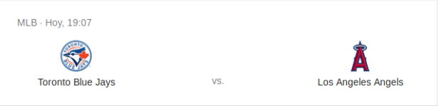 Toronto Blue Jay vs Angeles Angels