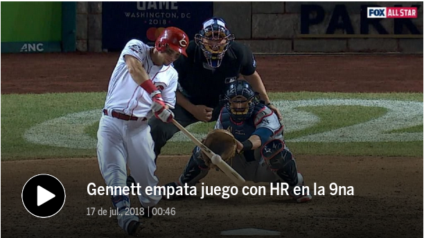 Record Hrs All Star Game 89