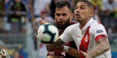 Venezuela vs Peru Empate