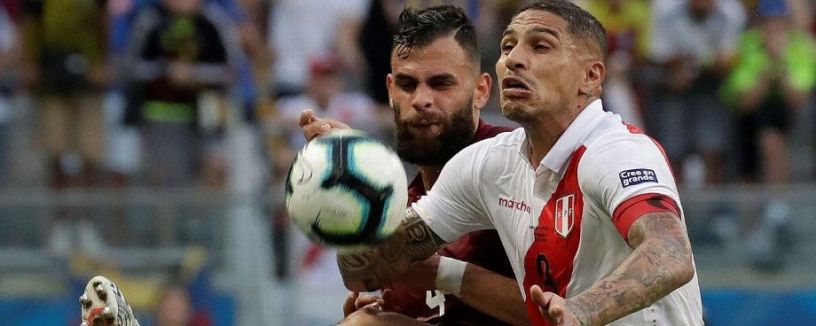 Venezuela vs Peru Empate