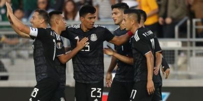 Victoria Mexicana ante Cuba