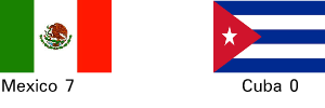 Mexico vence a Cuba Copoa America