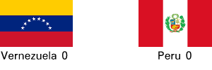 Venezuela vs Perú Empate