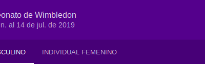 Juegos y Resultados de Winbledon