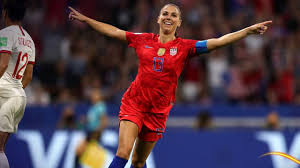 Alex MOrgan " FELICIDADES # 30