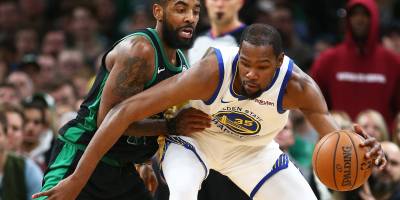 Kevin Durant firma con los Nets