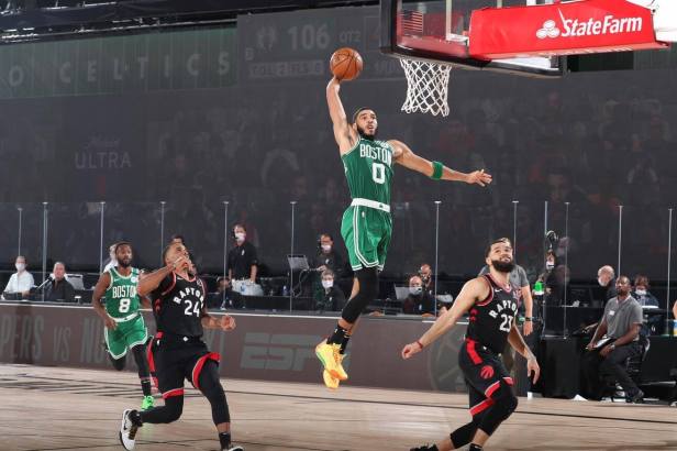 Juego 7 Boston Celtis vs Toronto Raptors 