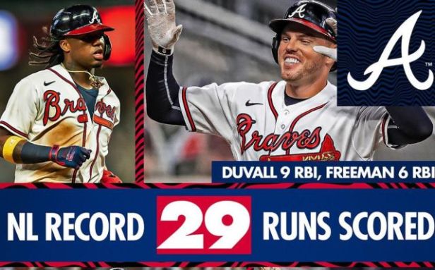 Records en carreras Bravos de Atlantas